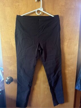 Michael Kors Brown Stretch Pull-On Leggings